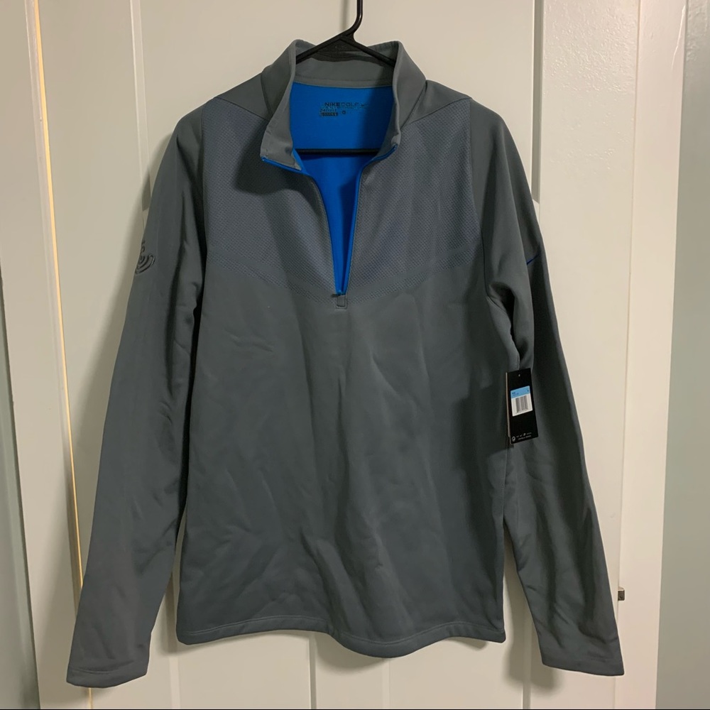 NWT - Nike Golf Fleece Half-Zip Pullover